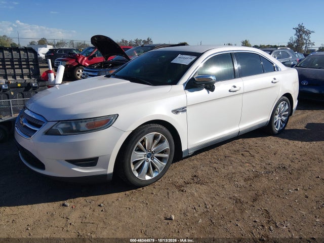 2012 Ford Taurus Limited მანქანა იყიდება აუქციონზე, vin: 1FAHP2FW6CG134003, აუქციონის ნომერი: 46344579