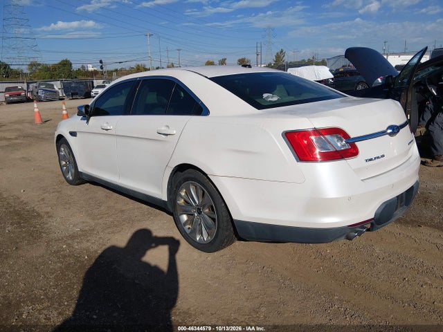 2012 Ford Taurus Limited მანქანა იყიდება აუქციონზე, vin: 1FAHP2FW6CG134003, აუქციონის ნომერი: 46344579