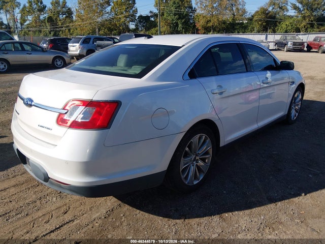 2012 Ford Taurus Limited მანქანა იყიდება აუქციონზე, vin: 1FAHP2FW6CG134003, აუქციონის ნომერი: 46344579