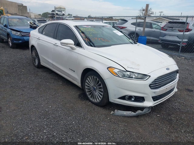 46344590 :رقم المزاد ، 3FA6P0RU6ER296781 vin ، 2014 Ford Fusion Hybrid Titanium مزاد بيع