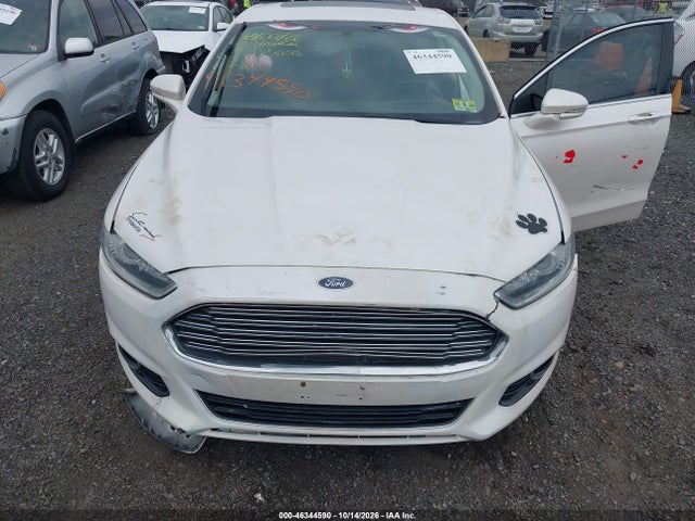 46344590 :رقم المزاد ، 3FA6P0RU6ER296781 vin ، 2014 Ford Fusion Hybrid Titanium مزاد بيع