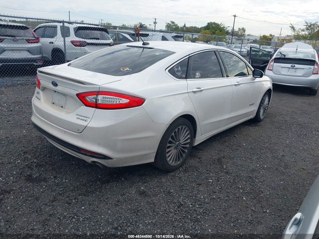 46344590 :رقم المزاد ، 3FA6P0RU6ER296781 vin ، 2014 Ford Fusion Hybrid Titanium مزاد بيع