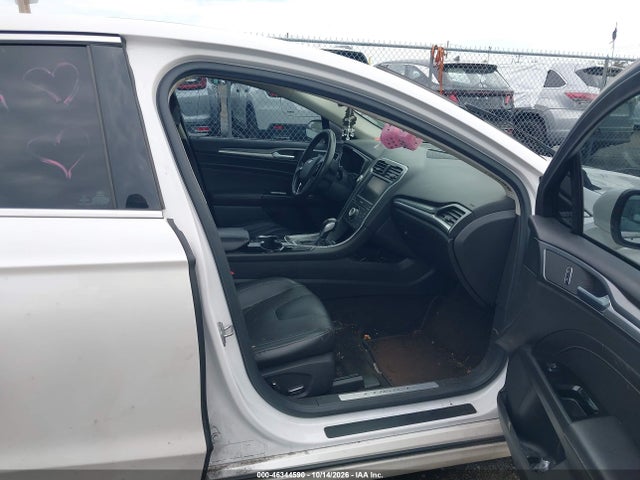 46344590 :رقم المزاد ، 3FA6P0RU6ER296781 vin ، 2014 Ford Fusion Hybrid Titanium مزاد بيع