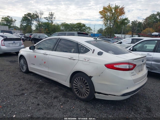 46344590 :رقم المزاد ، 3FA6P0RU6ER296781 vin ، 2014 Ford Fusion Hybrid Titanium مزاد بيع