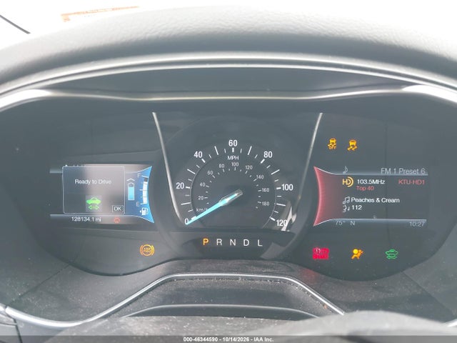 46344590 :رقم المزاد ، 3FA6P0RU6ER296781 vin ، 2014 Ford Fusion Hybrid Titanium مزاد بيع