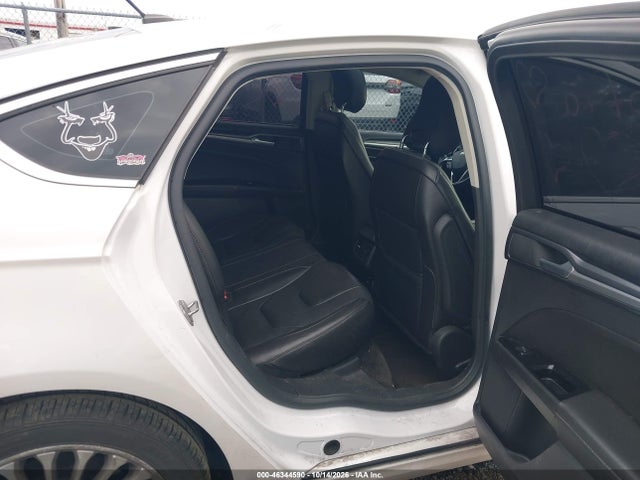 46344590 :رقم المزاد ، 3FA6P0RU6ER296781 vin ، 2014 Ford Fusion Hybrid Titanium مزاد بيع
