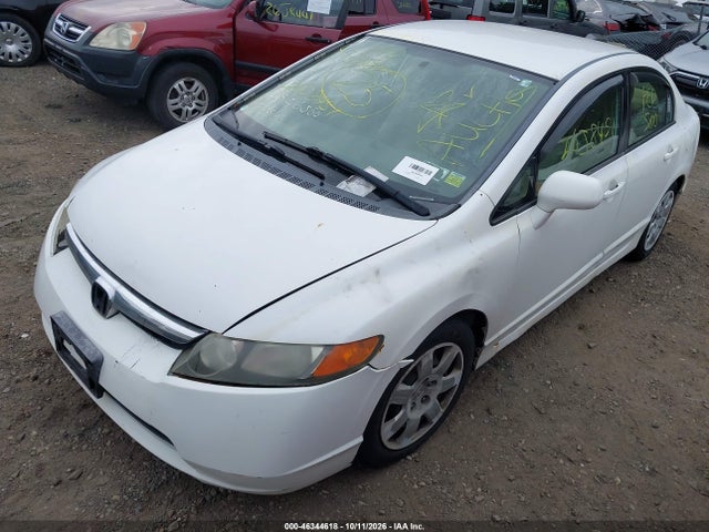 Aukcja sprzedaży 2007 Honda Civic Lx, vin: 2HGFA16517H313033, numer aukcji: 46344618
