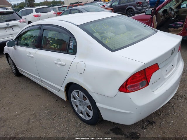 Aukcja sprzedaży 2007 Honda Civic Lx, vin: 2HGFA16517H313033, numer aukcji: 46344618