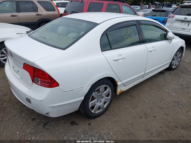 Aukcja sprzedaży 2007 Honda Civic Lx, vin: 2HGFA16517H313033, numer aukcji: 46344618