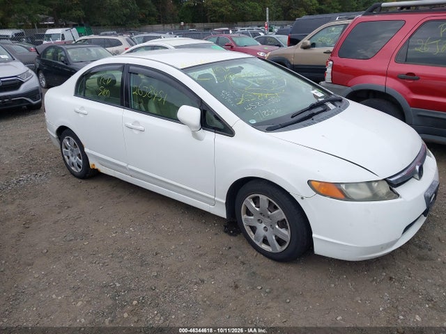Aukcja sprzedaży 2007 Honda Civic Lx, vin: 2HGFA16517H313033, numer aukcji: 46344618