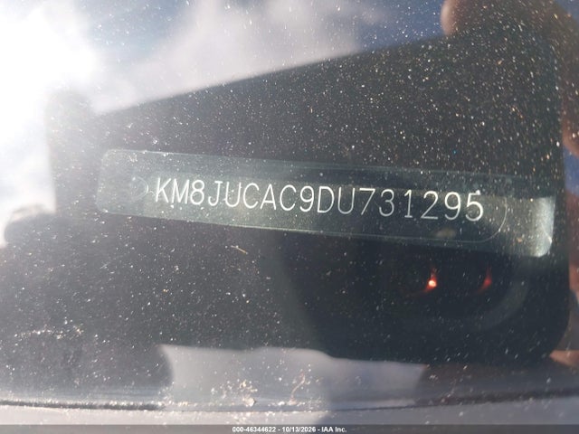 Продажа на аукционе авто 2013 Hyundai Tucson Gls, vin: KM8JUCAC9DU731295, номер лота: 46344622