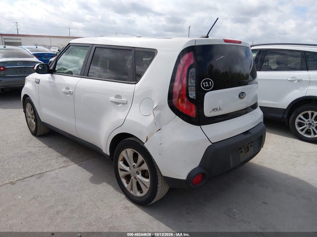 46344626 :رقم المزاد ، KNDJP3A50E7008979 vin ، 2014 Kia Soul + مزاد بيع