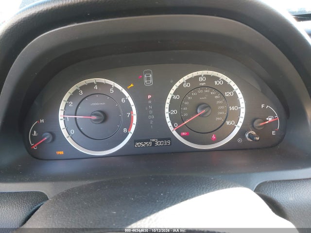 Продажа на аукционе авто 2011 Honda Accord 3.5 Ex-l, vin: 1HGCP3F81BA006556, номер лота: 46344630