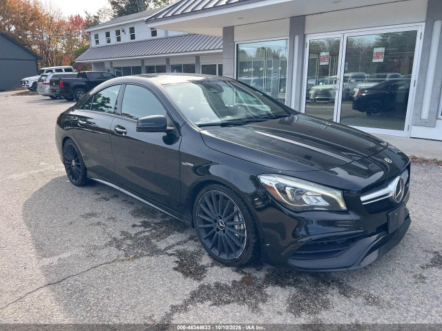 2018 Mercedes-benz Cla 45 Amg მანქანა იყიდება აუქციონზე, vin: WDDSJ5CB0JN606389, აუქციონის ნომერი: 46344633