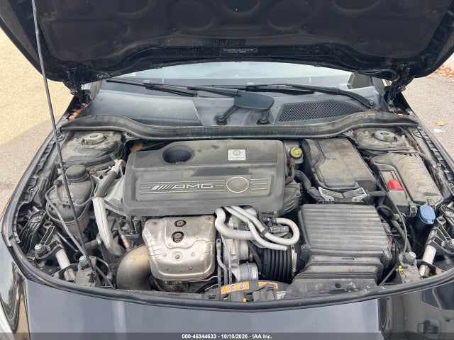 2018 Mercedes-benz Cla 45 Amg მანქანა იყიდება აუქციონზე, vin: WDDSJ5CB0JN606389, აუქციონის ნომერი: 46344633