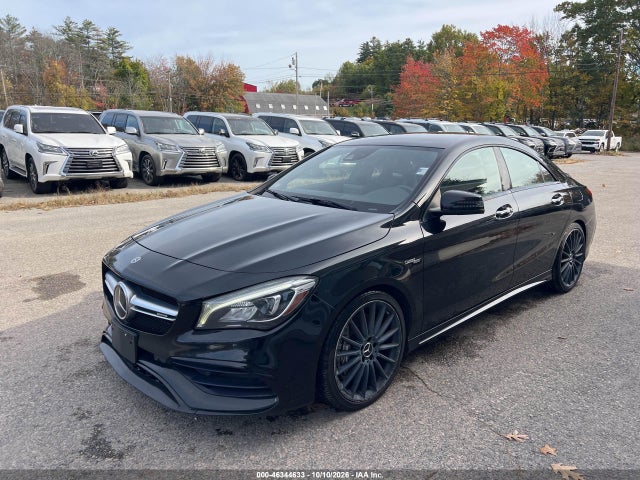 2018 Mercedes-benz Cla 45 Amg მანქანა იყიდება აუქციონზე, vin: WDDSJ5CB0JN606389, აუქციონის ნომერი: 46344633
