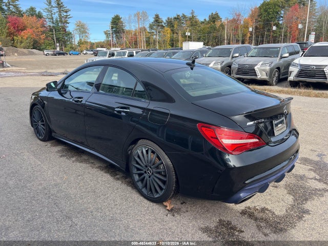 2018 Mercedes-benz Cla 45 Amg მანქანა იყიდება აუქციონზე, vin: WDDSJ5CB0JN606389, აუქციონის ნომერი: 46344633