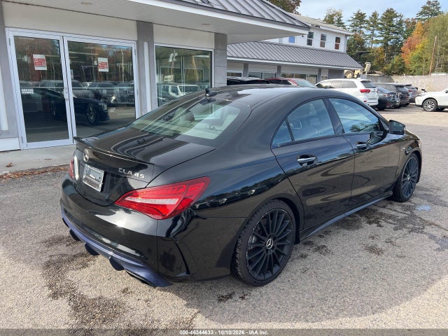 2018 Mercedes-benz Cla 45 Amg მანქანა იყიდება აუქციონზე, vin: WDDSJ5CB0JN606389, აუქციონის ნომერი: 46344633