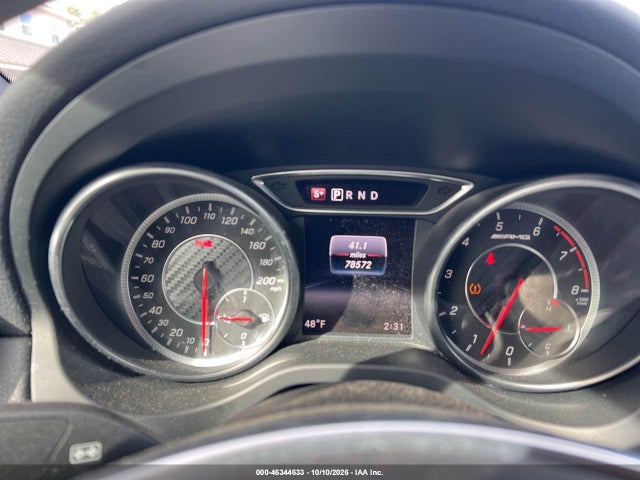 2018 Mercedes-benz Cla 45 Amg მანქანა იყიდება აუქციონზე, vin: WDDSJ5CB0JN606389, აუქციონის ნომერი: 46344633