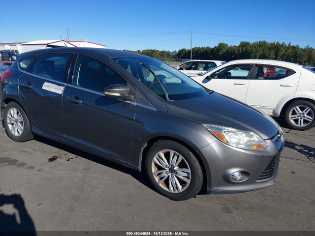 46344634 :رقم المزاد ، 1FAHP3M20CL316941 vin ، 2012 Ford Focus Sel مزاد بيع