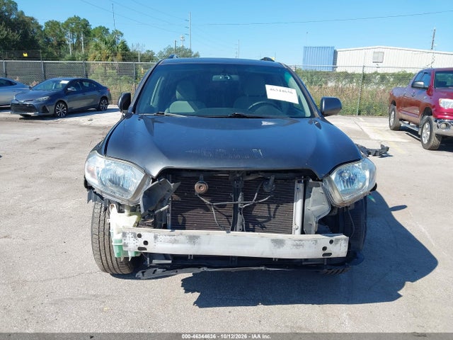 46344636 :رقم المزاد ، 5TDBK3EH1AS026978 vin ، 2010 Toyota Highlander Base V6 مزاد بيع