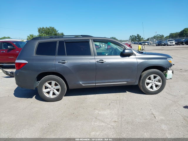 46344636 :رقم المزاد ، 5TDBK3EH1AS026978 vin ، 2010 Toyota Highlander Base V6 مزاد بيع