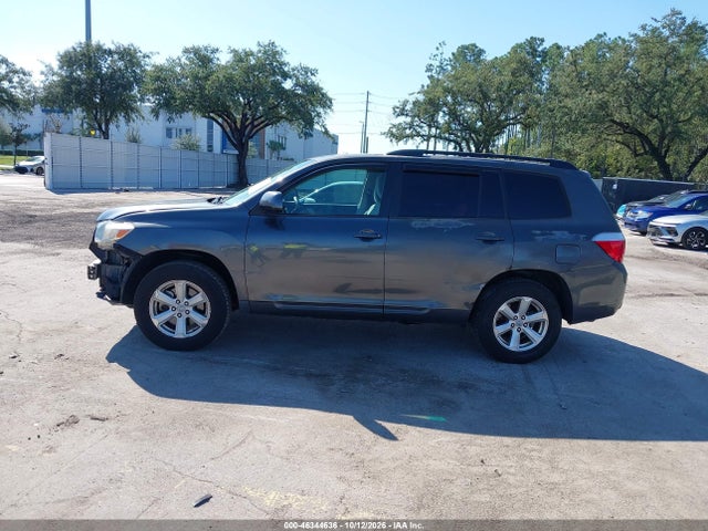 46344636 :رقم المزاد ، 5TDBK3EH1AS026978 vin ، 2010 Toyota Highlander Base V6 مزاد بيع