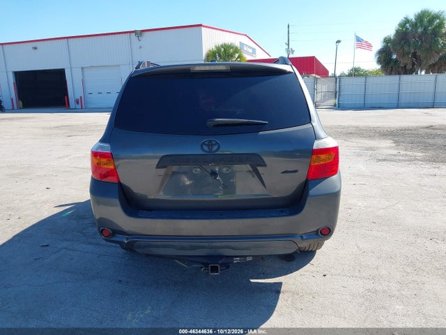 46344636 :رقم المزاد ، 5TDBK3EH1AS026978 vin ، 2010 Toyota Highlander Base V6 مزاد بيع