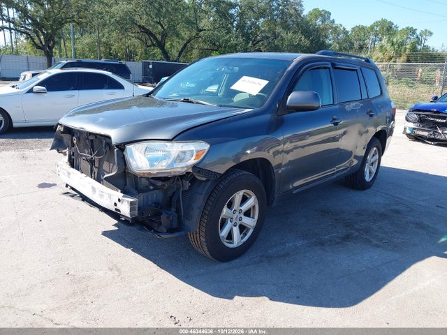 46344636 :رقم المزاد ، 5TDBK3EH1AS026978 vin ، 2010 Toyota Highlander Base V6 مزاد بيع