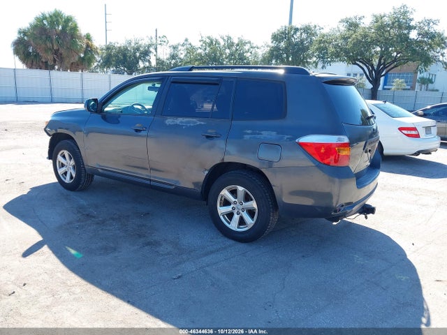 46344636 :رقم المزاد ، 5TDBK3EH1AS026978 vin ، 2010 Toyota Highlander Base V6 مزاد بيع