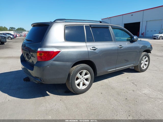 46344636 :رقم المزاد ، 5TDBK3EH1AS026978 vin ، 2010 Toyota Highlander Base V6 مزاد بيع