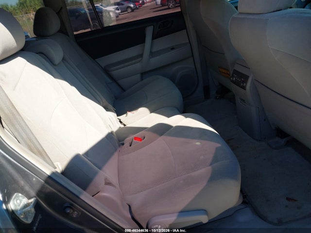 46344636 :رقم المزاد ، 5TDBK3EH1AS026978 vin ، 2010 Toyota Highlander Base V6 مزاد بيع