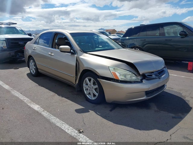 Продажа на аукционе авто 2004 Honda Accord 3.0 Ex, vin: 1HGCM66814A070609, номер лота: 46344637