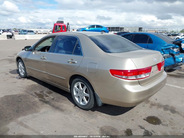 Продаж на аукціоні авто 2004 Honda Accord 3.0 Ex, vin: 1HGCM66814A070609, номер лоту: 46344637