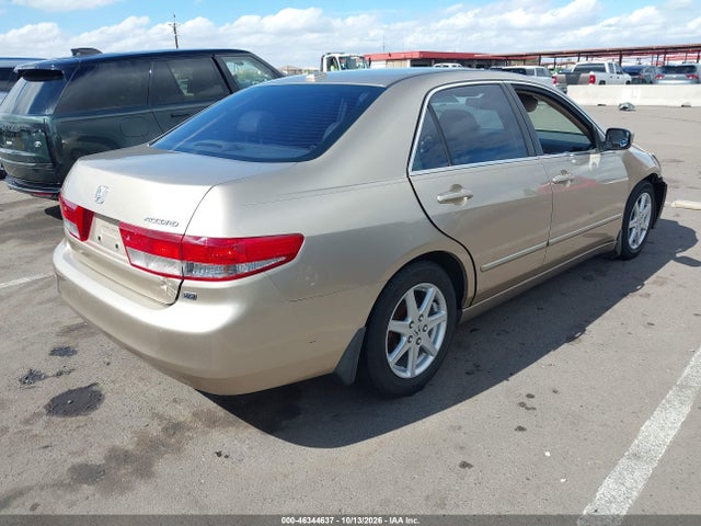 Продаж на аукціоні авто 2004 Honda Accord 3.0 Ex, vin: 1HGCM66814A070609, номер лоту: 46344637