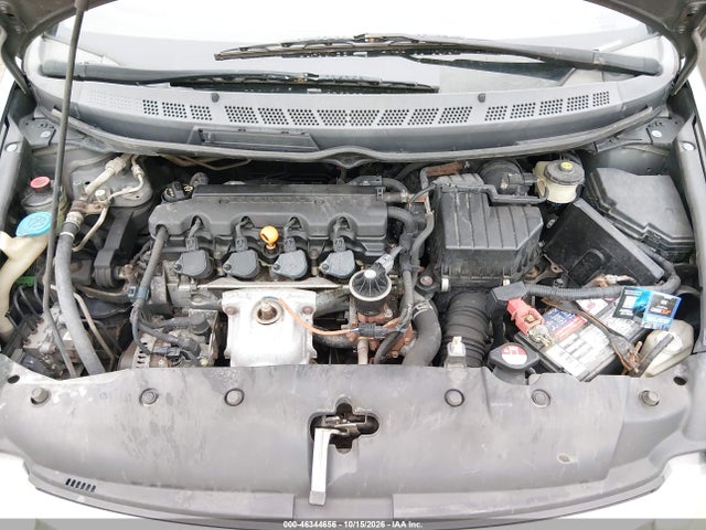 46344656 :رقم المزاد ، 19XFA1F57BE024094 vin ، 2011 Honda Civic Lx مزاد بيع