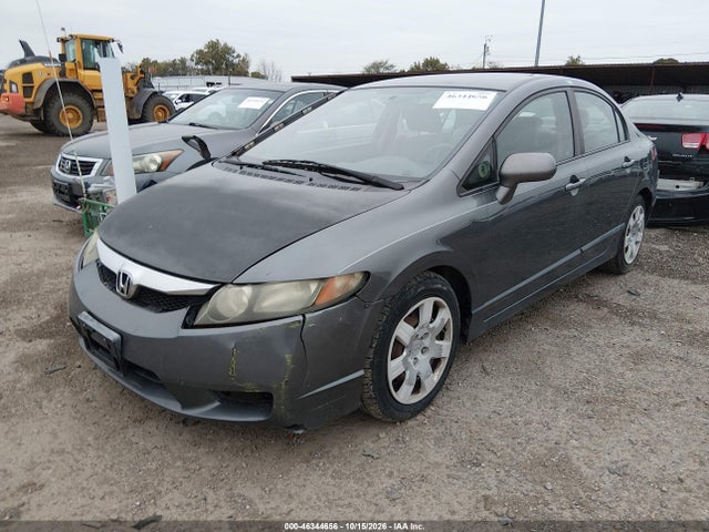 46344656 :رقم المزاد ، 19XFA1F57BE024094 vin ، 2011 Honda Civic Lx مزاد بيع