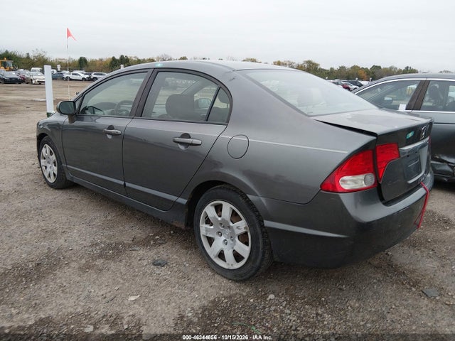 46344656 :رقم المزاد ، 19XFA1F57BE024094 vin ، 2011 Honda Civic Lx مزاد بيع