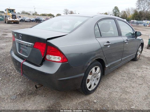 46344656 :رقم المزاد ، 19XFA1F57BE024094 vin ، 2011 Honda Civic Lx مزاد بيع