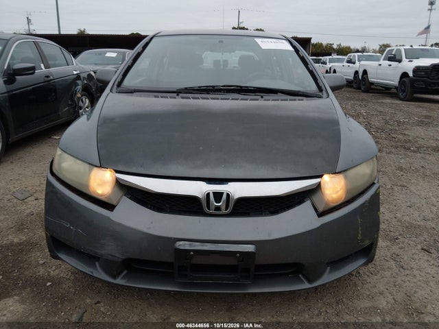 46344656 :رقم المزاد ، 19XFA1F57BE024094 vin ، 2011 Honda Civic Lx مزاد بيع