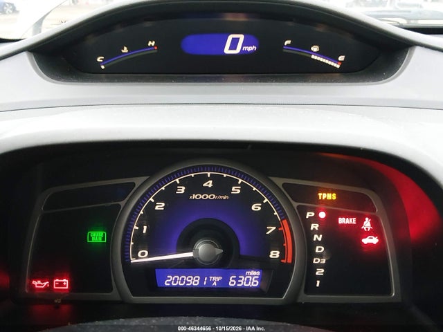 46344656 :رقم المزاد ، 19XFA1F57BE024094 vin ، 2011 Honda Civic Lx مزاد بيع
