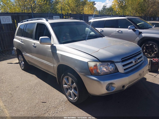 Aukcja sprzedaży 2006 Toyota Highlander Limited V6, vin: JTEEP21A760173815, numer aukcji: 46344664