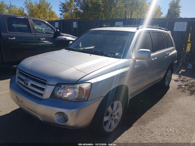 Aukcja sprzedaży 2006 Toyota Highlander Limited V6, vin: JTEEP21A760173815, numer aukcji: 46344664