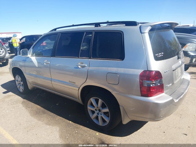 Aukcja sprzedaży 2006 Toyota Highlander Limited V6, vin: JTEEP21A760173815, numer aukcji: 46344664