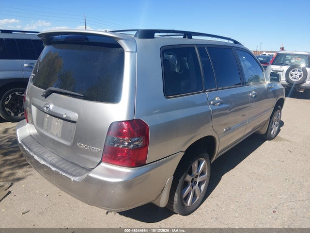 Aukcja sprzedaży 2006 Toyota Highlander Limited V6, vin: JTEEP21A760173815, numer aukcji: 46344664