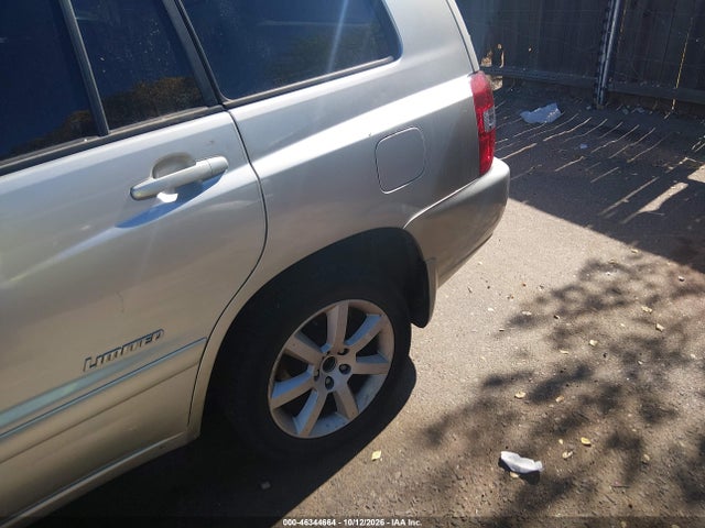 Aukcja sprzedaży 2006 Toyota Highlander Limited V6, vin: JTEEP21A760173815, numer aukcji: 46344664