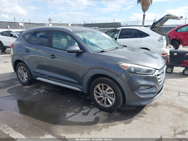 Продаж на аукціоні авто 2018 Hyundai Tucson Sel, vin: KM8J33A44JU672132, номер лоту: 46344675