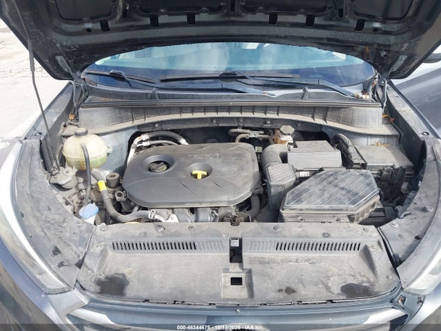 2018 Hyundai Tucson Sel მანქანა იყიდება აუქციონზე, vin: KM8J33A44JU672132, აუქციონის ნომერი: 46344675