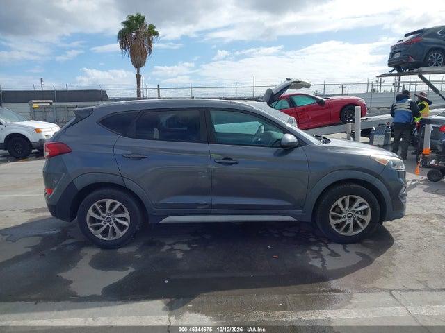 2018 Hyundai Tucson Sel მანქანა იყიდება აუქციონზე, vin: KM8J33A44JU672132, აუქციონის ნომერი: 46344675