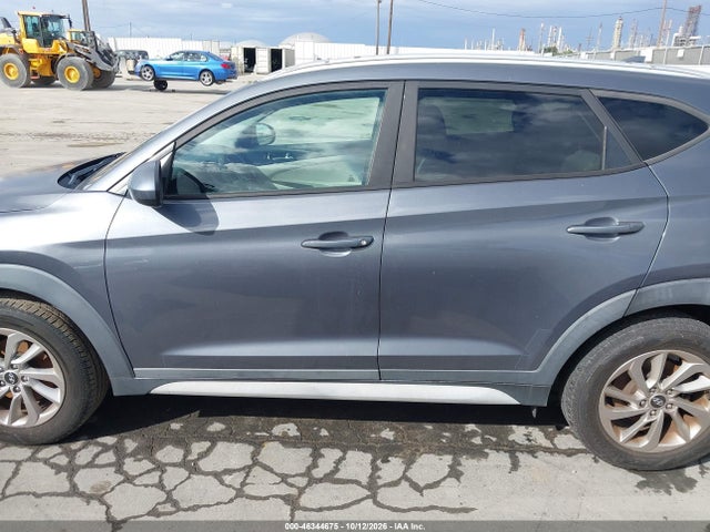 2018 Hyundai Tucson Sel მანქანა იყიდება აუქციონზე, vin: KM8J33A44JU672132, აუქციონის ნომერი: 46344675